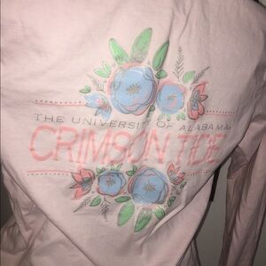Champion size small Alabama Crimson Tide Roll Tide long sleeve‎ tee shirt casual